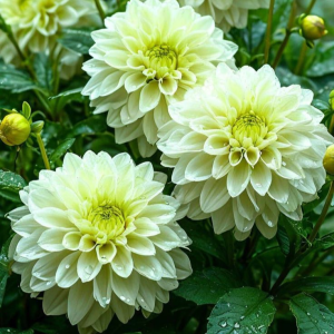 георгин Бронз Эйдж купить по цене от 299р. в интернет-магазине «Посадика» с доставкой почтой в в Москве и по всей России – [изображение №1].