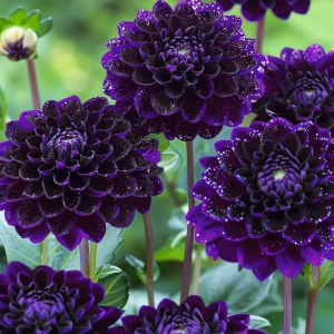 Георгин Анно Домини купить по цене от 255р. в интернет-магазине «Посадика» с доставкой почтой в в Москве и по всей России – [изображение №1].